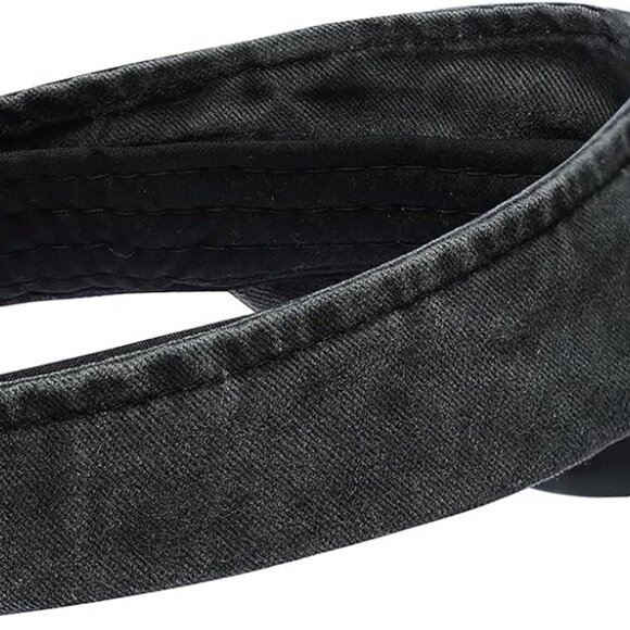 Sport Sun Visor Hats Adjustable Empty Top Baseball Cap Cotton Ball Caps for Wome - Picture 4 of 5